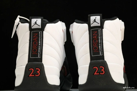 Rep EP  CT8013-162 Retro  12 Jordan Taxi Red CT8013-162 0408